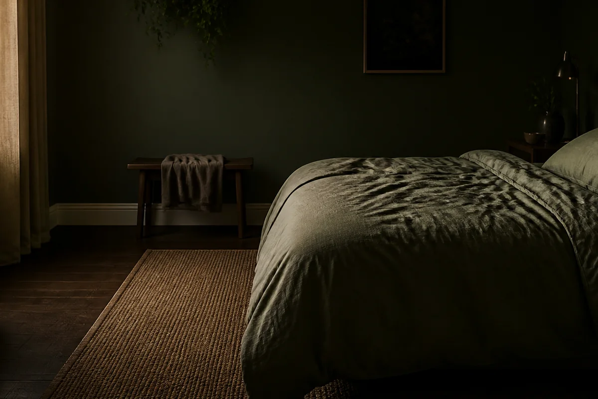 Heavy-sleeper setup combining distinct sound, vibration, and placement cues