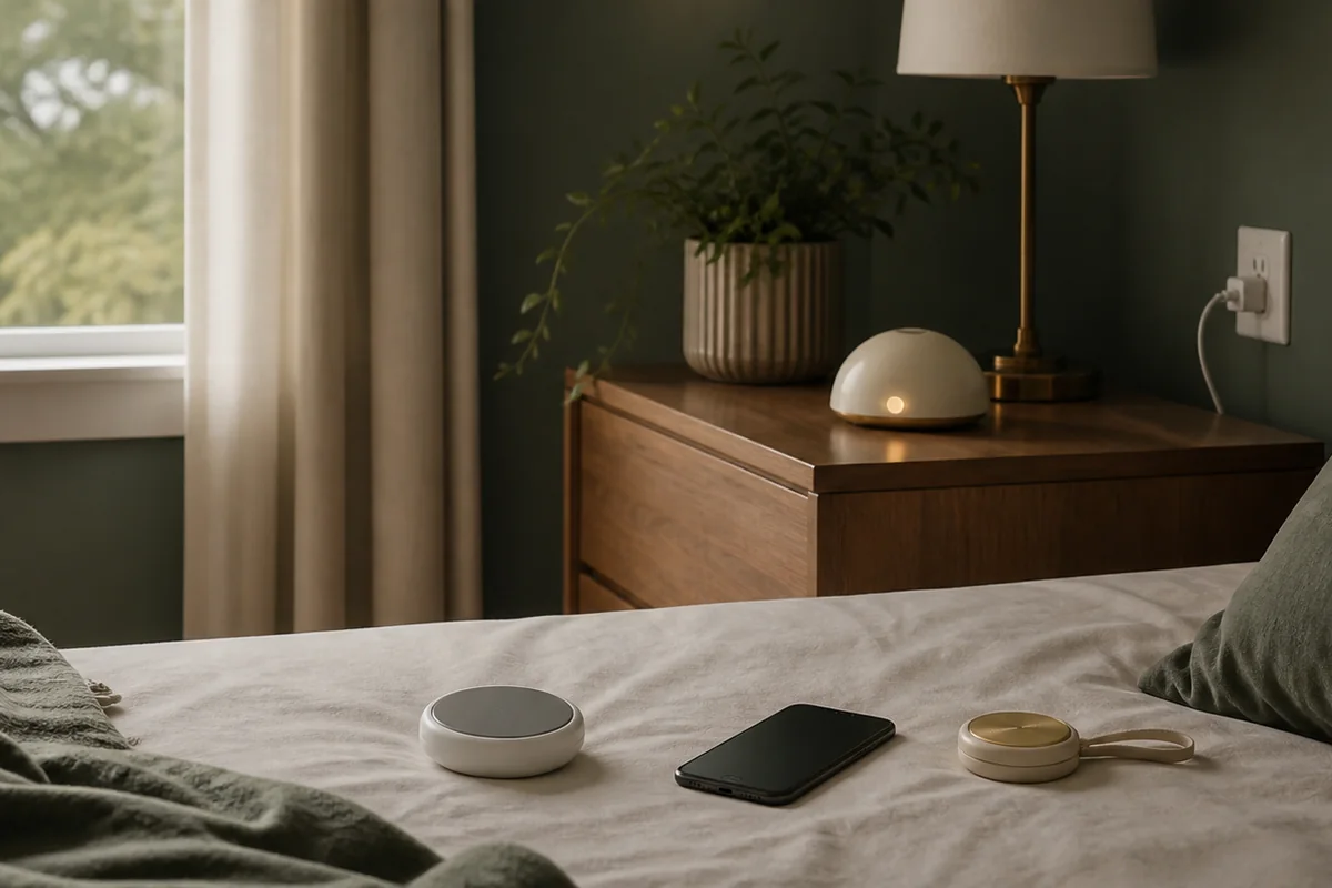 Missed-alarm routine checked for power, placement, accessible signal, and backup