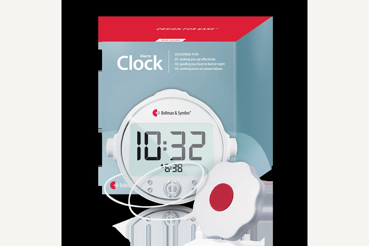 Bellman Alarm Clock Pro BE1370 shown for Vibrating Alarm Clocks and Bed Shakers