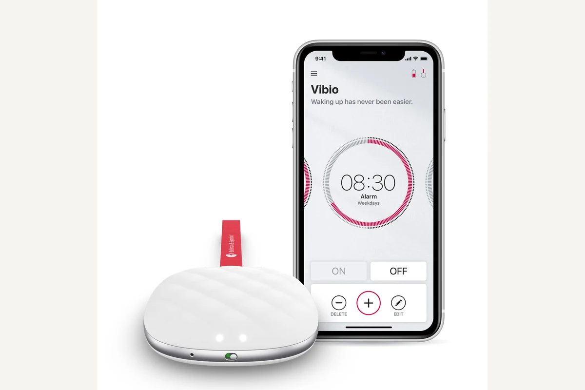 Bellman Vibio BE1221 shown for Alarm Clocks for Couples with Different Schedules
