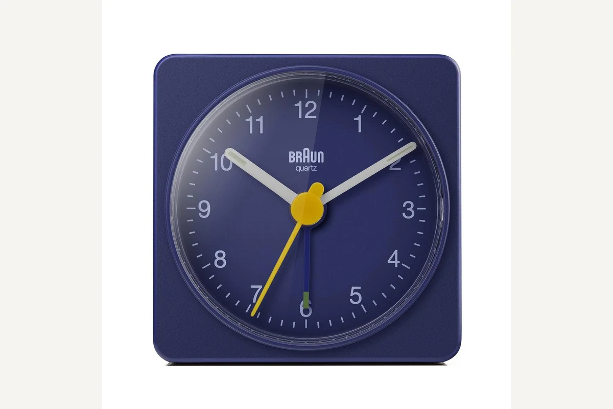 Braun BC02 shown for Alarm Clock Comparisons Built Around the Real Trade-Off