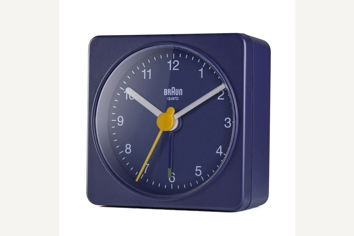Braun BC02 shown for Alarm Clock Finder: Match the Signal to Your Morning