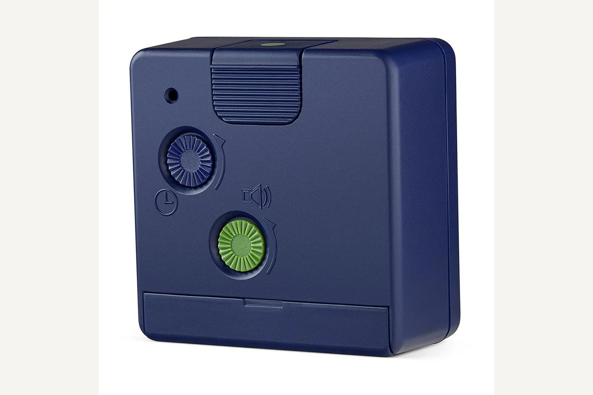 Braun BC02 shown for Analog Alarm Clocks: Simple Controls, Real Night Trade-Offs