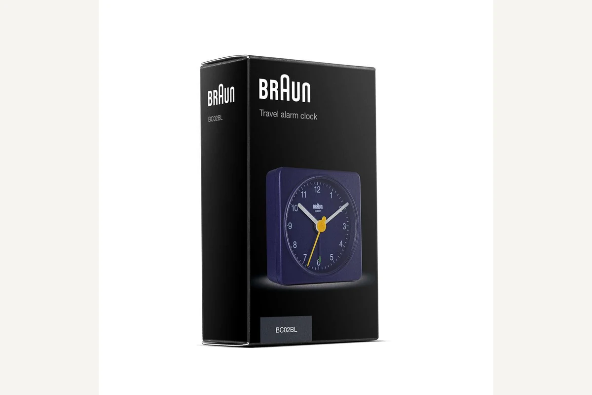 Braun BC02 shown for How to Choose an Alarm Clock That Fits the Sleeper