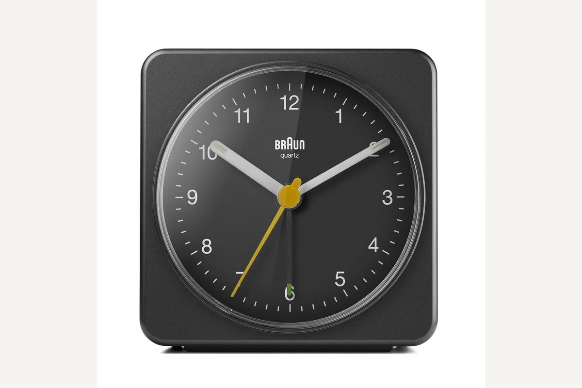 Braun BC03 shown for Phone Alarm vs Alarm Clock: Convenience or Separation?