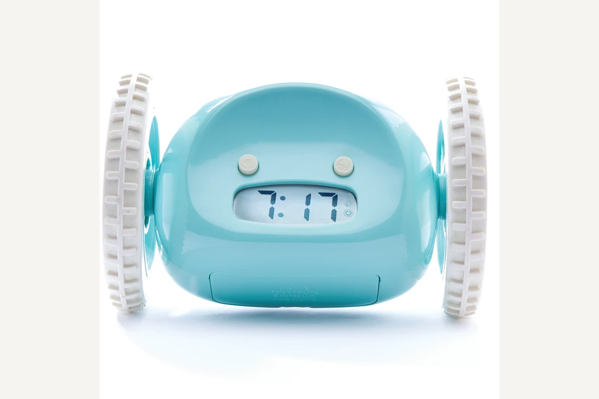 Clocky shown for Alarm Clock Buying and Reliability Guides