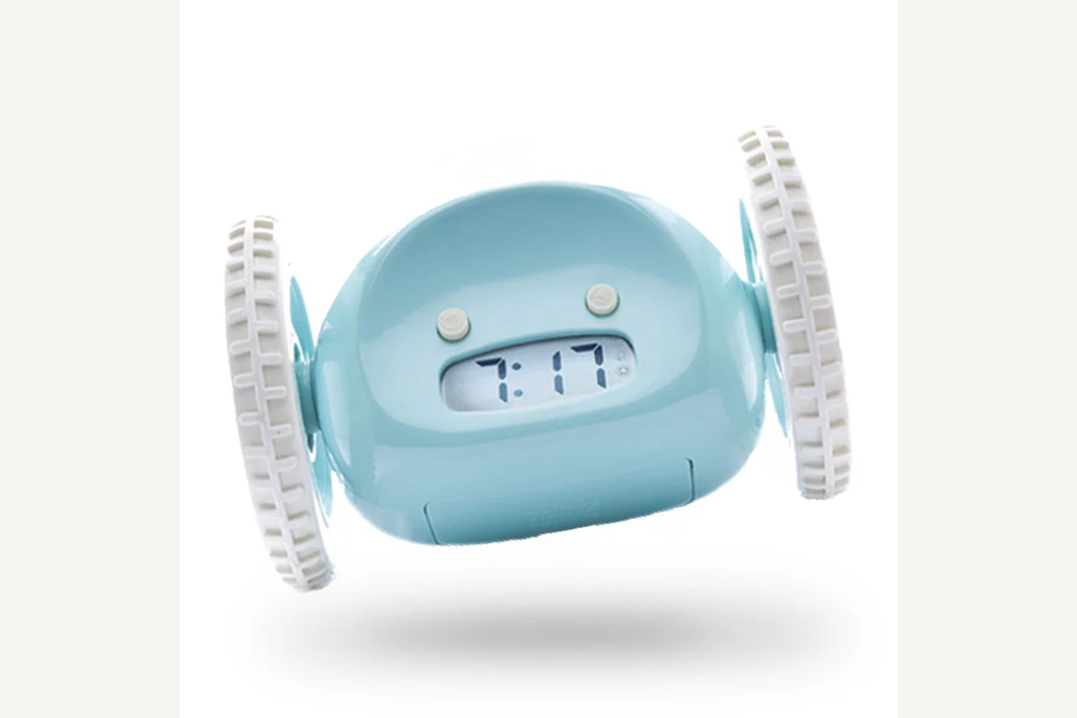 Clocky shown for Alarm Clock Comparisons Built Around the Real Trade-Off