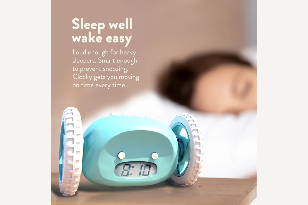 Clocky shown for Why You Sleep Through Alarms: A Practical Failure Check