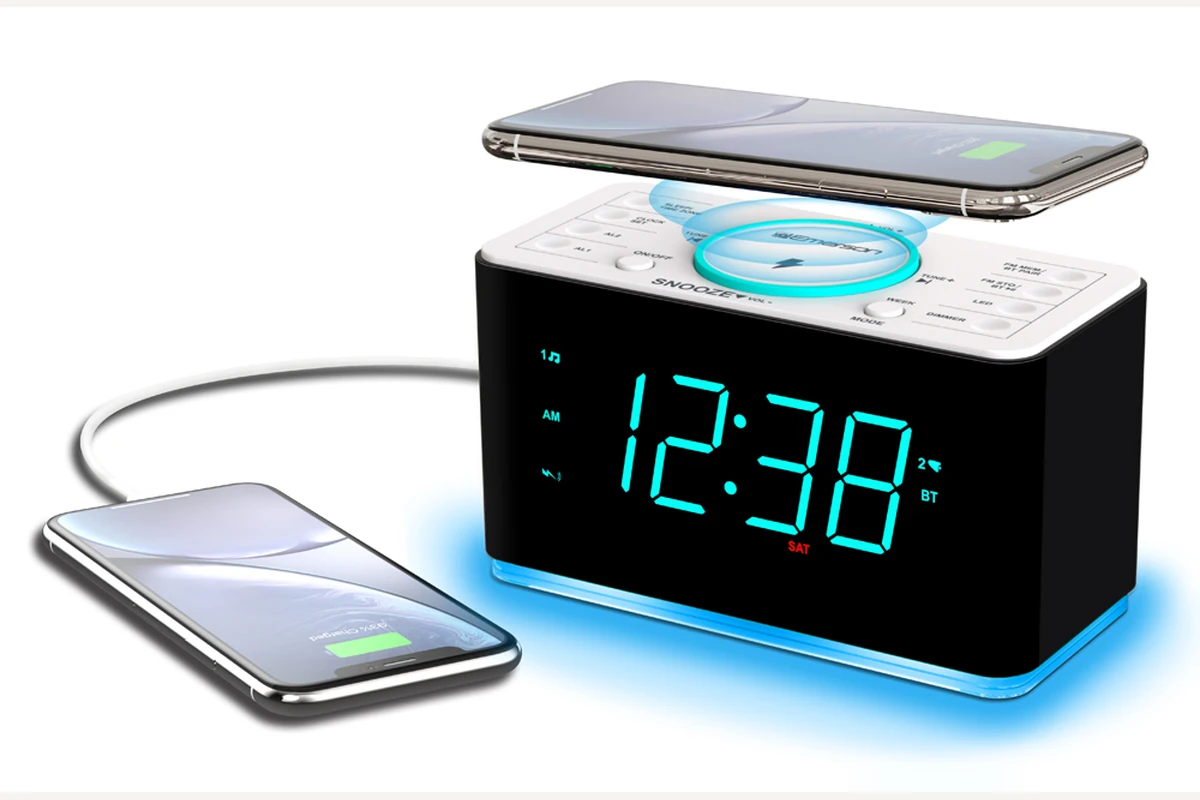 Emerson SmartSet ER100401 shown for Dual Alarm Clocks: Two Times Are Not the Whole Feature