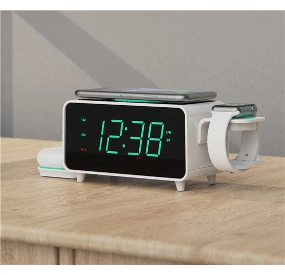 Emerson SmartSet ER100501 shown for Alarm Clocks with USB or Wireless Charging