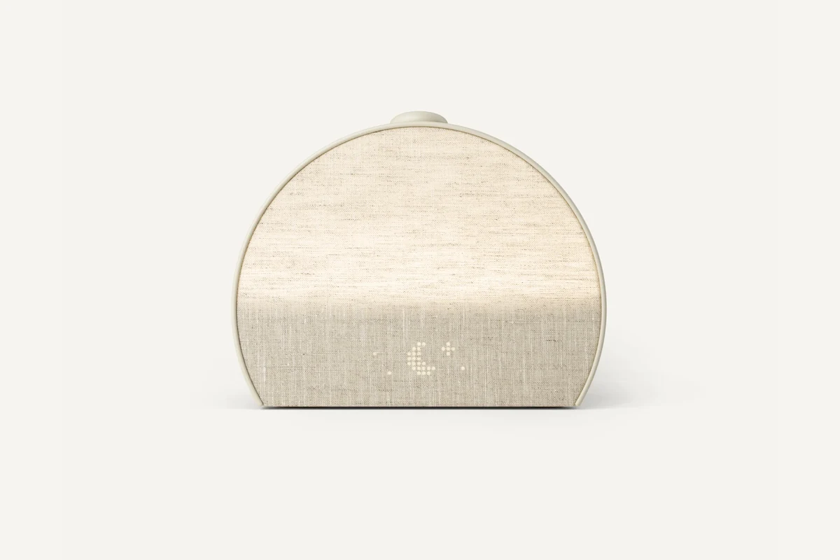 Hatch Restore 3 shown for Alarm Clock Types: Choose by Wake-Up Signal