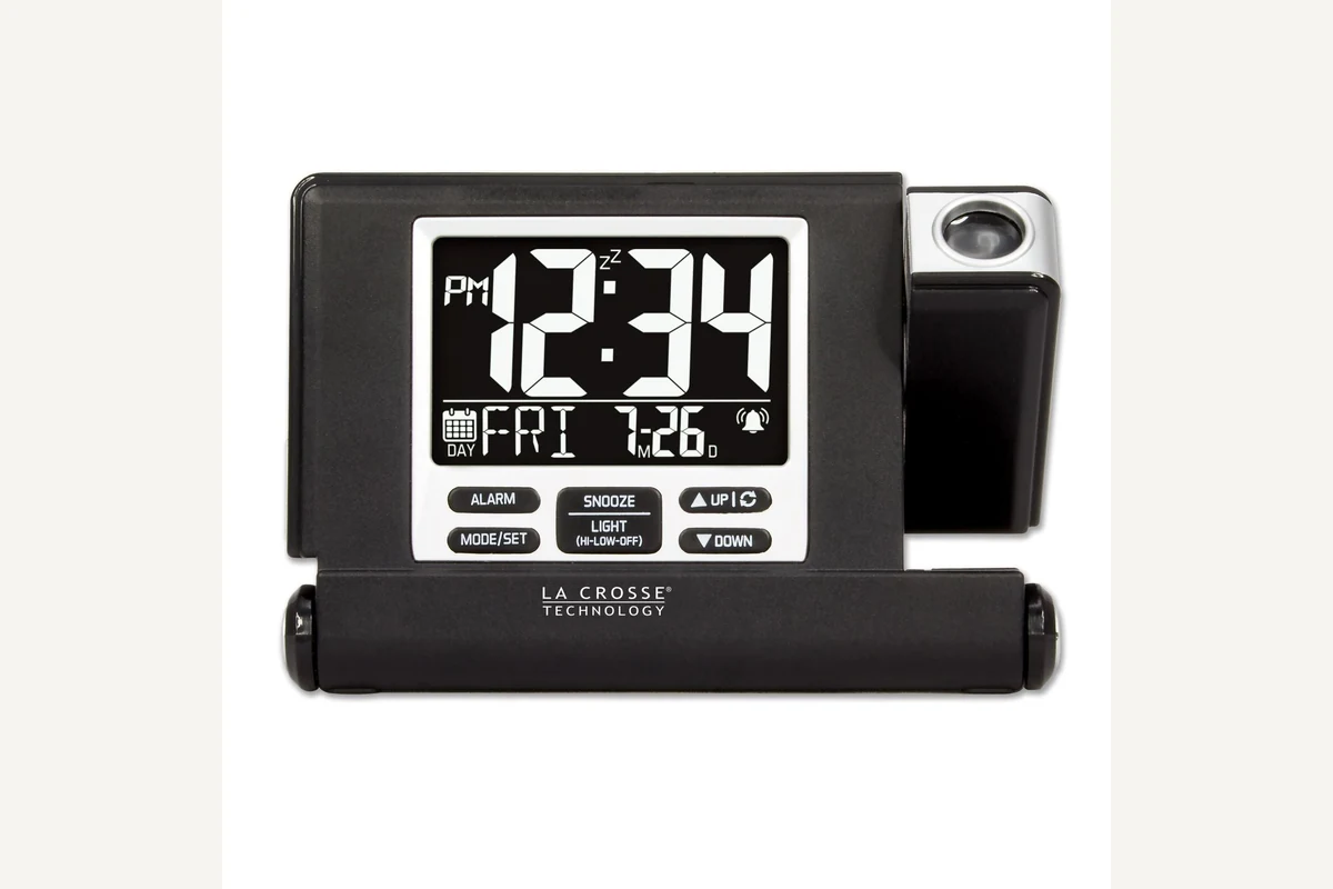 La Crosse Technology 616A-56647V2 shown for Alarm Clock Finder: Match the Signal to Your Morning