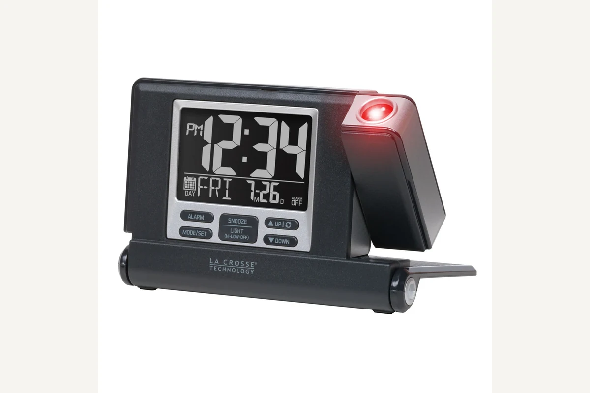 La Crosse Technology 616A-56647V2 shown for Projection Alarm Clocks: Check the Image Before the Extras