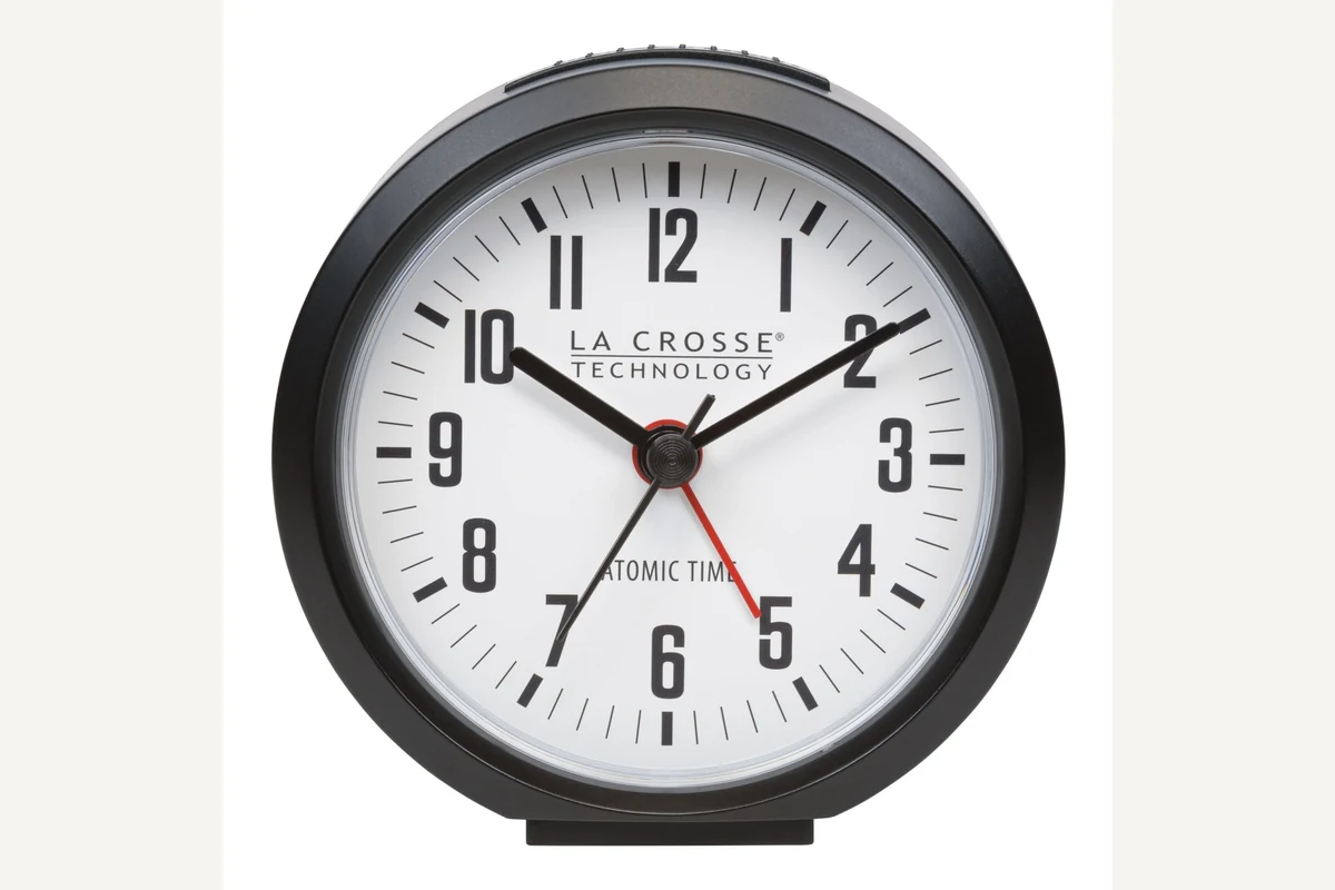 La Crosse Technology 617-710B shown for Analog Alarm Clocks: Simple Controls, Real Night Trade-Offs