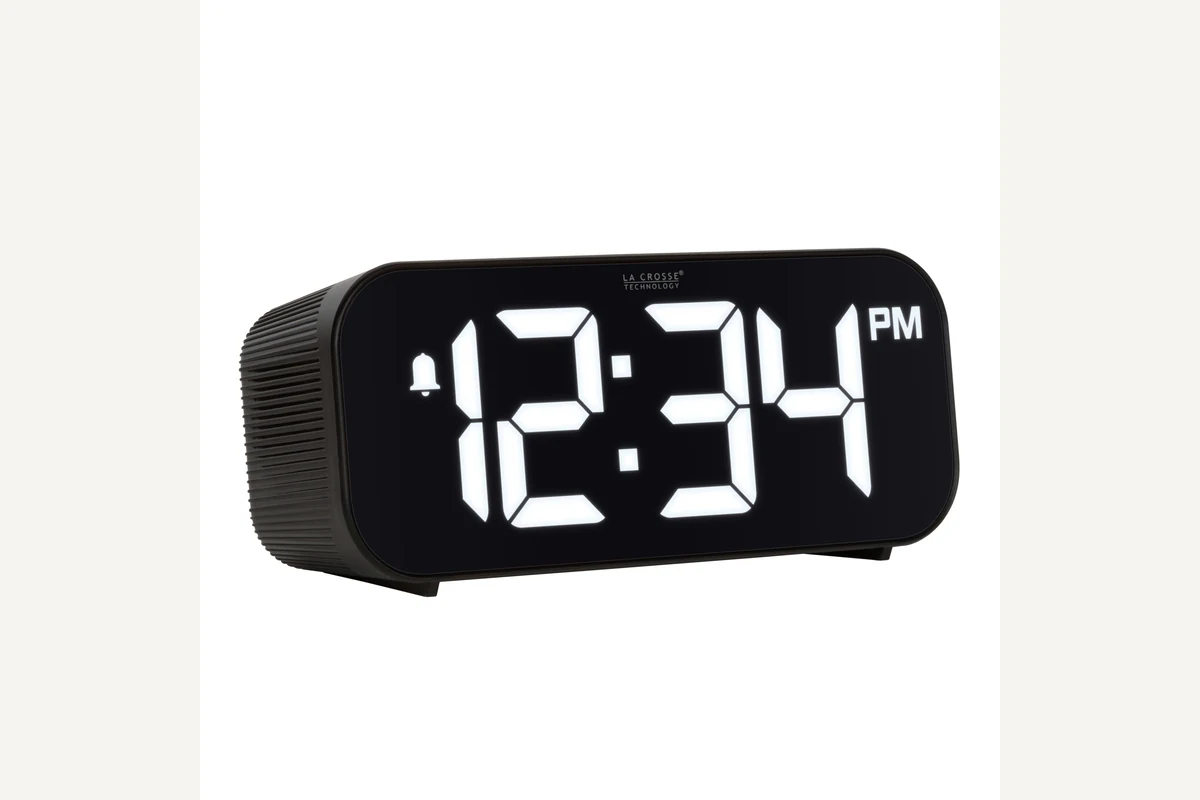 La Crosse Technology 617-714 shown for Alarm Clock Types: Choose by Wake-Up Signal