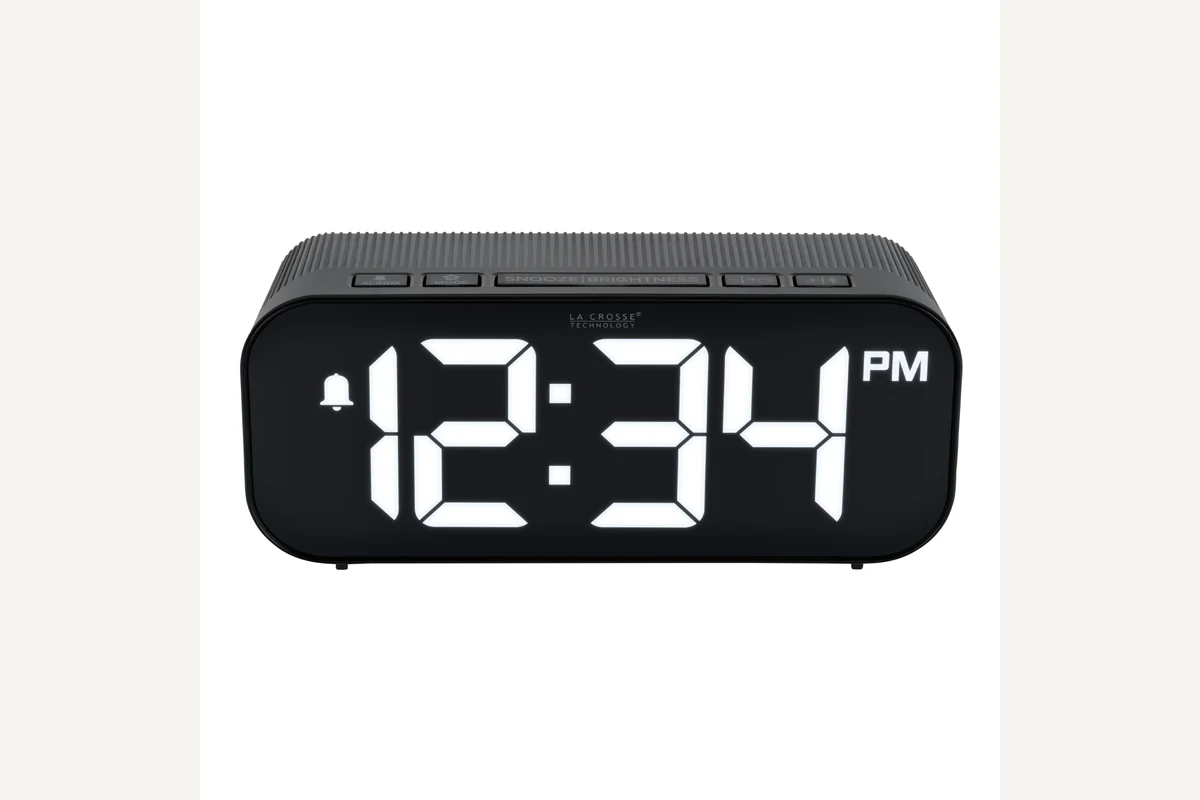 La Crosse Technology 617-714 shown for Alarm Clock Features That Can Change the Purchase