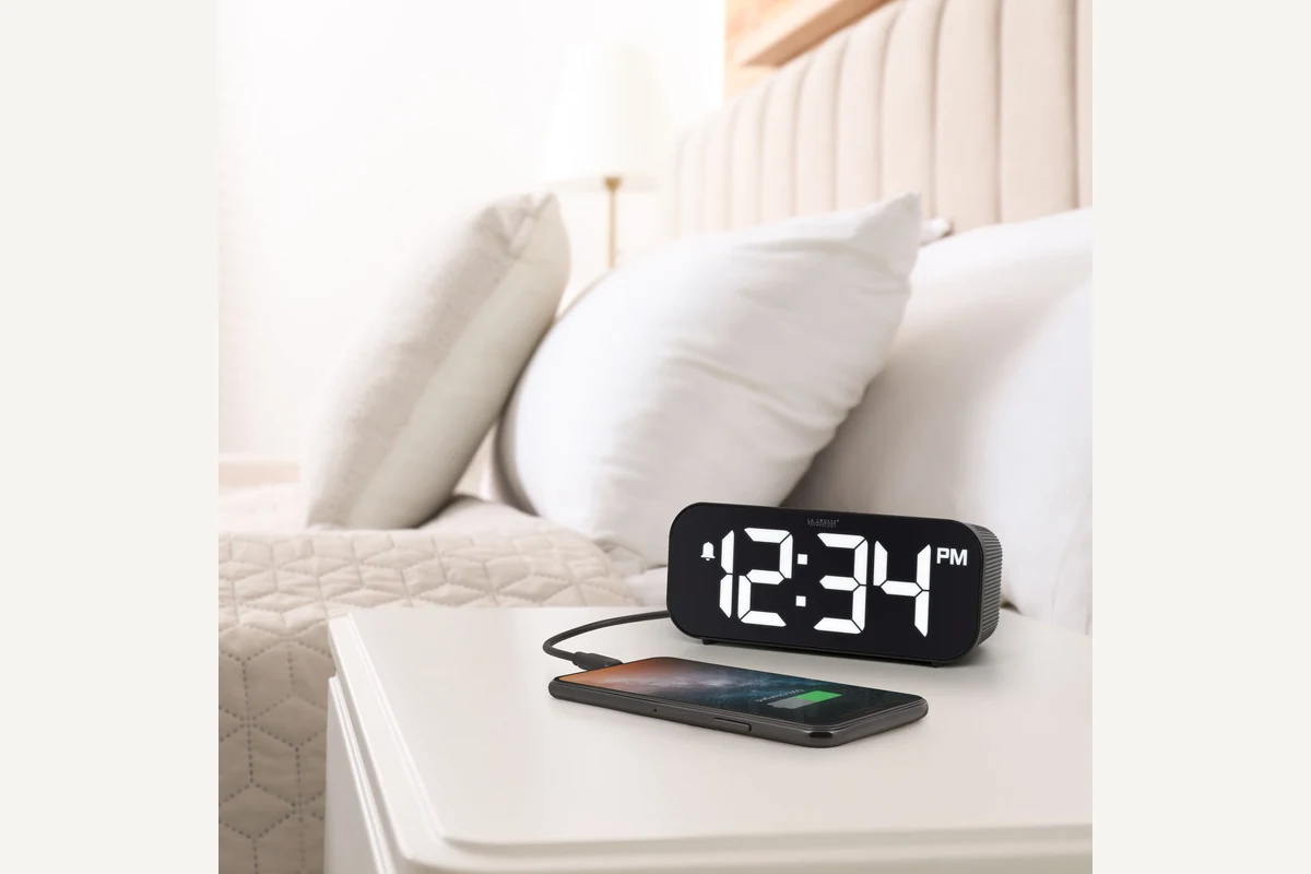 La Crosse Technology 617-714 shown for Loud Alarm Clocks: Volume Is Only the First Check