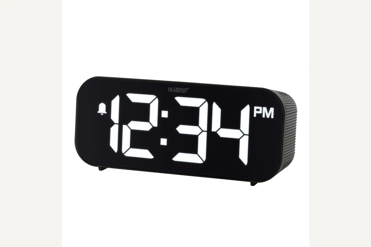 La Crosse Technology 617-714 shown for Phone Alarm vs Alarm Clock: Convenience or Separation?