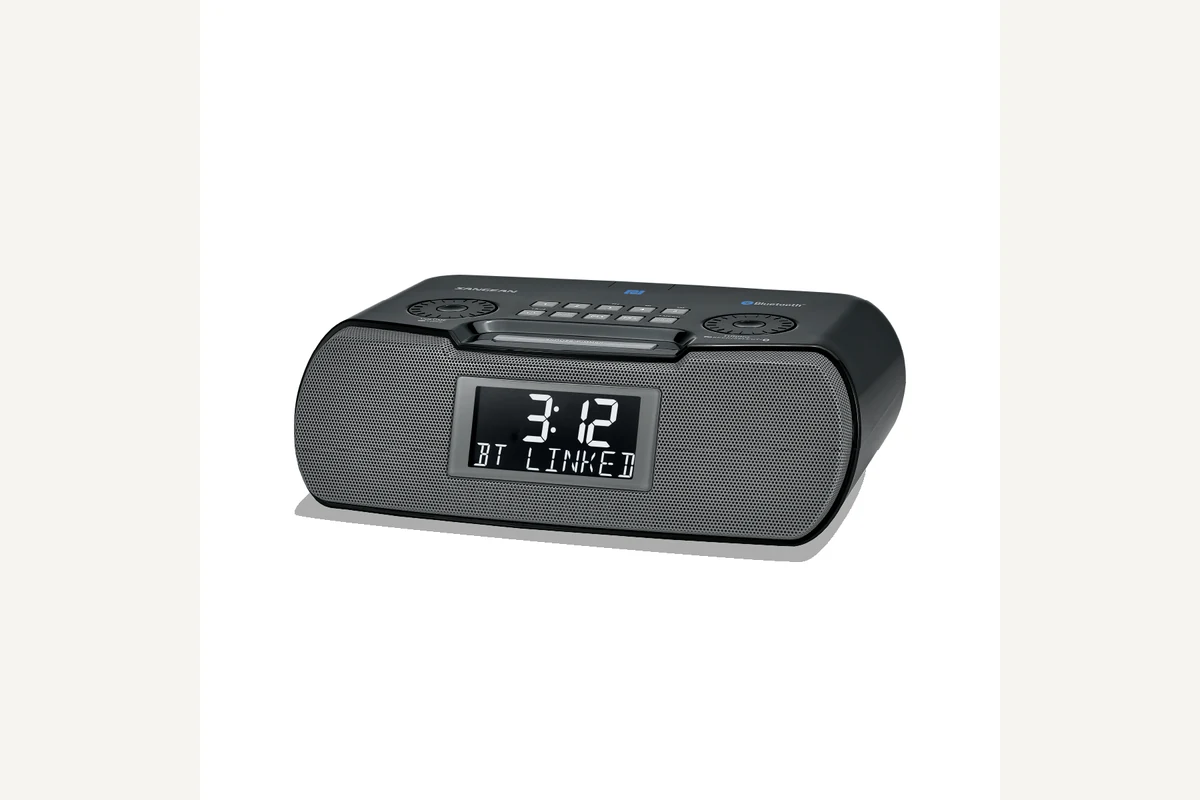 Sangean RCR-20 shown for Alarm Clock Radios: Tune the Wake Source, Not Just the Station
