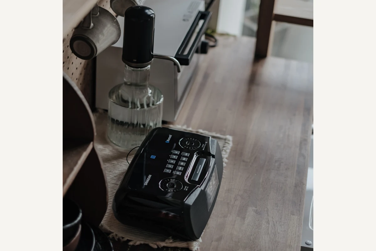 Sangean RCR-20 shown for Alarm Clock Features That Can Change the Purchase