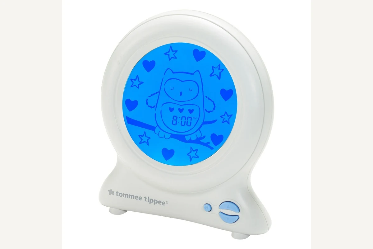 Tommee Tippee Groclock shown for Alarm Clocks by Wake-Up Needs