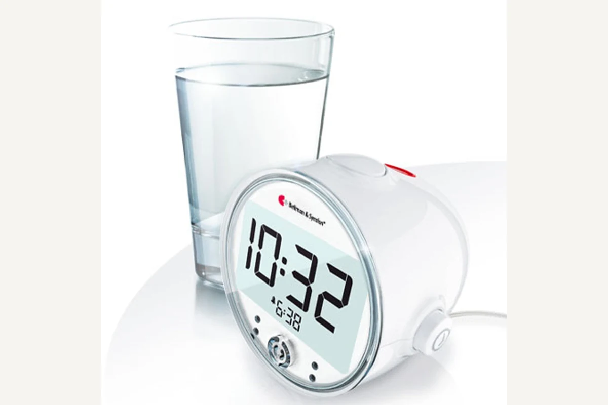 Bellman Alarm Clock Pro BE1370 exact bedside product view