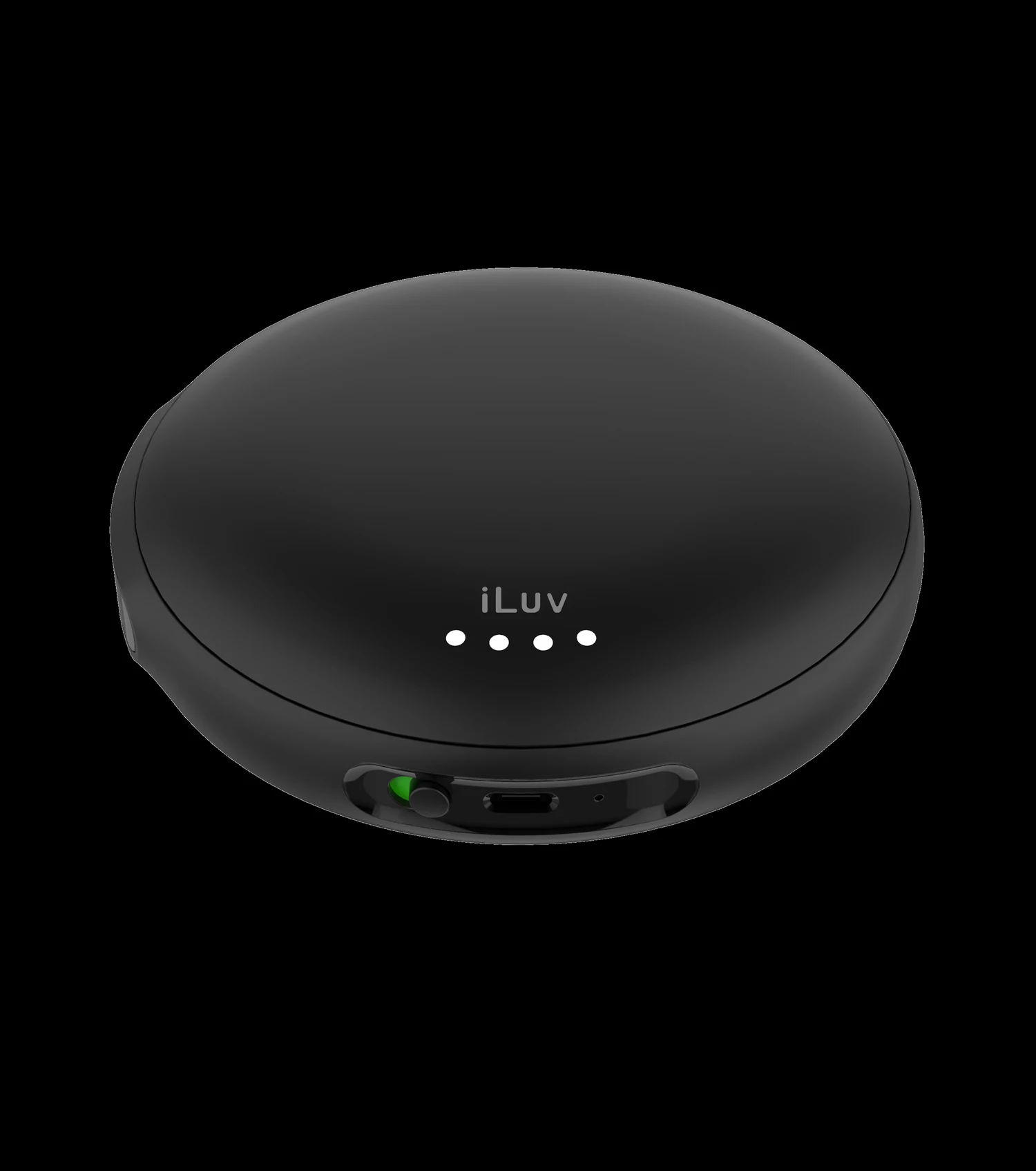 iLuv SmartShaker 3 SMSHAKER3BK shown for 5 Best Vibrating Alarm Clocks for 2026, Ranked by Signal Fit
