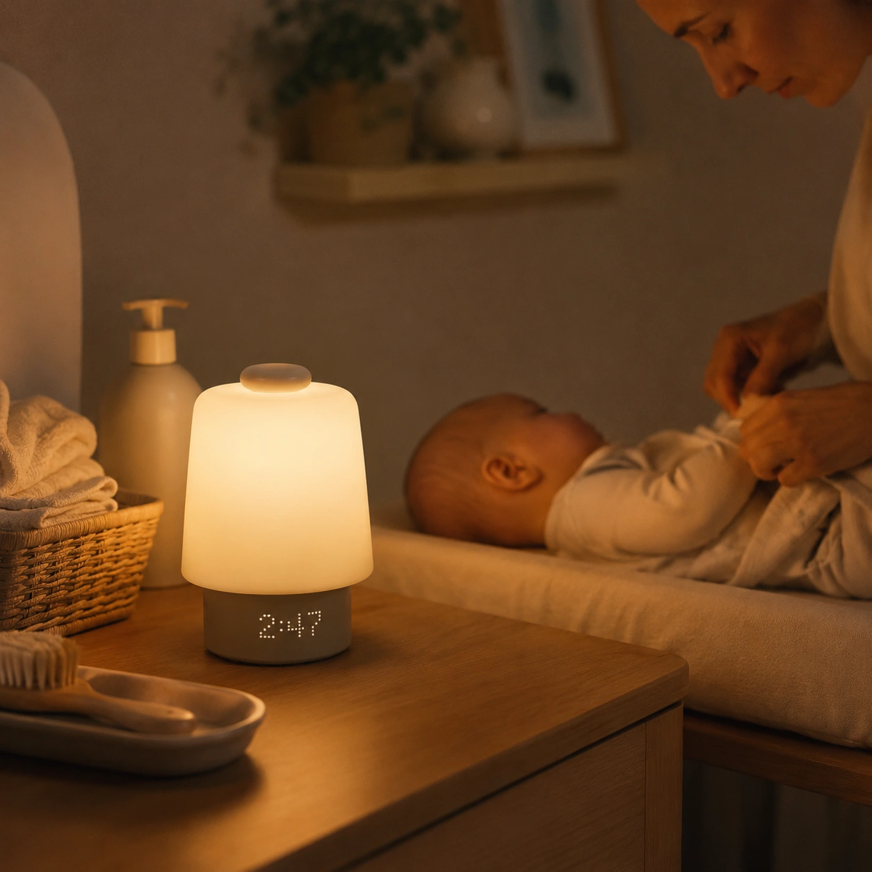 Hatch Baby Sleep Sound Machine Alarm Clock warm nursery routine thumbnail