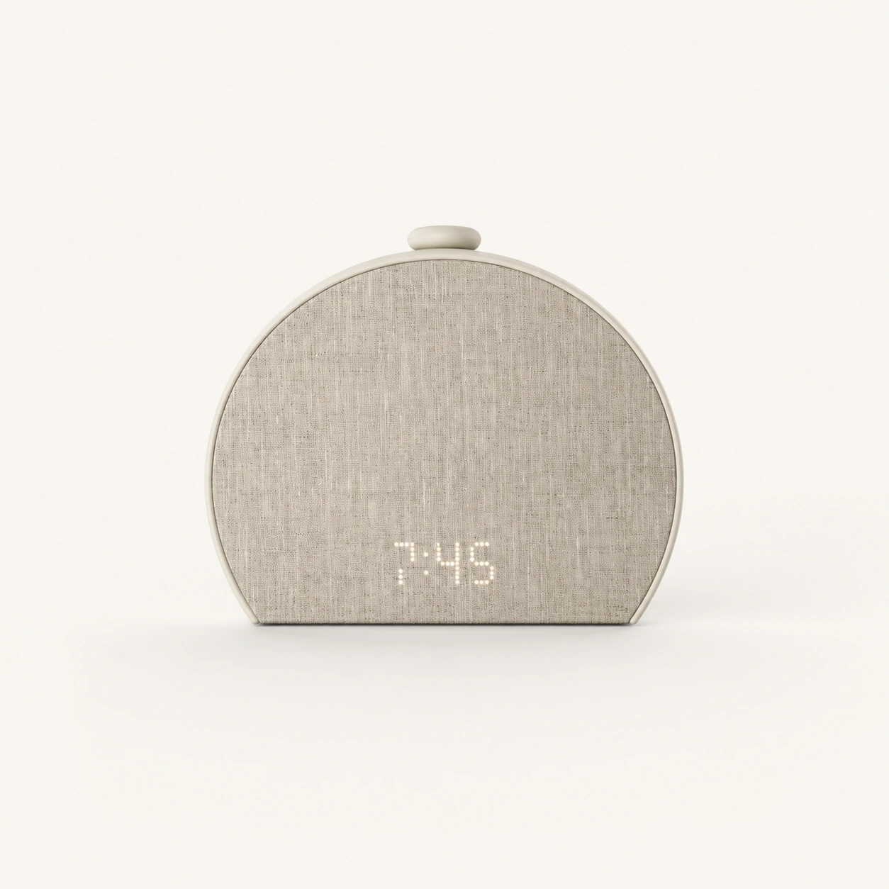 Hatch Restore 3 Smart Sunrise Alarm Clock shown in a neutral minimal product shot