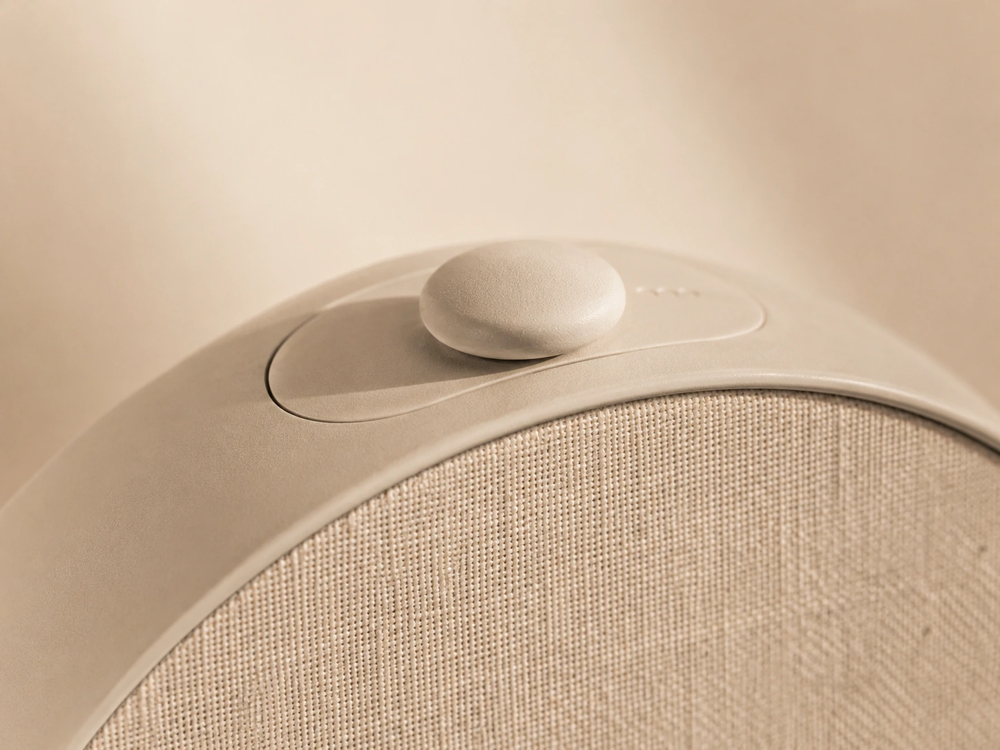 Hatch Restore 3 Smart Sunrise Alarm Clock in a minimal tech bedside setup