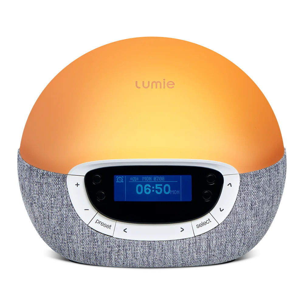 Lumie Bodyclock Shine 300 shown for Alarm Clock Radios: Tune the Wake Source, Not Just the Station