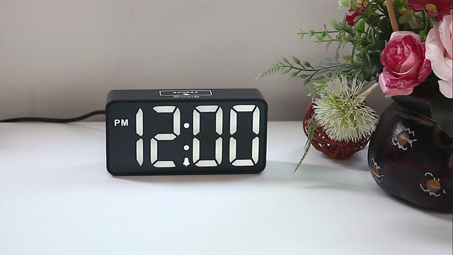 DreamSky DS312 shown for Alarm Clocks with USB or Wireless Charging