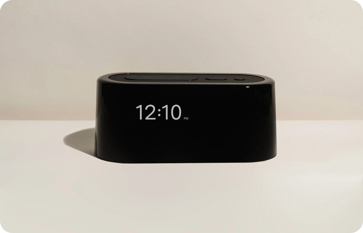 Loftie Clock shown for Alarm Clocks for Couples with Different Schedules
