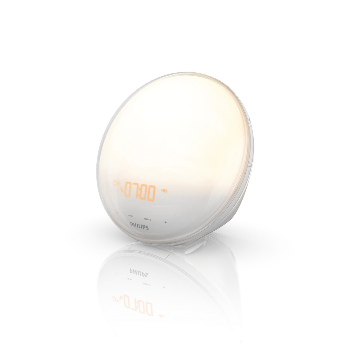 Exact Philips SmartSleep HF3520/60 in an official angled product view