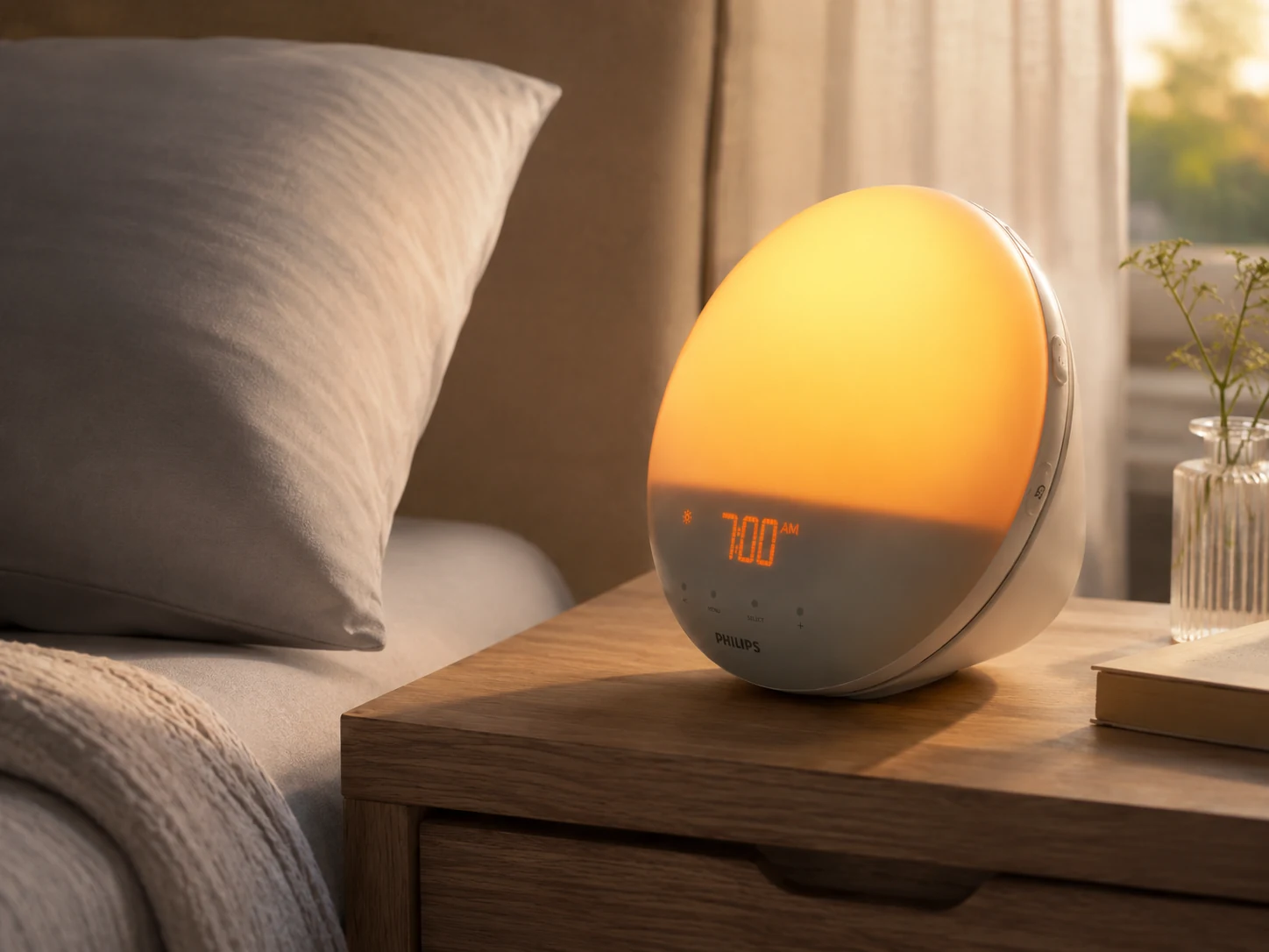Philips SmartSleep HF3520/60 shown for Alarm Clock Comparisons Built Around the Real Trade-Off