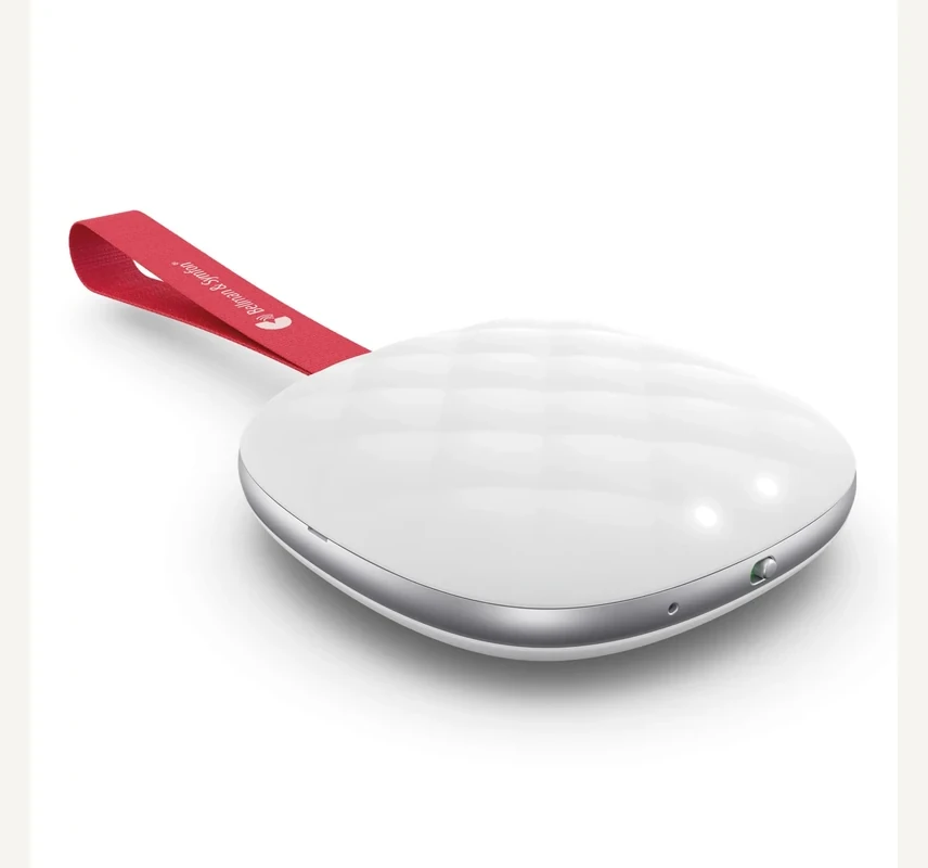 White Bellman Vibio BE1221 bed shaker with a red pull strap