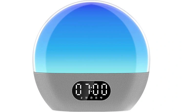 WiiM Wake-up Light shown for Smart Alarm Clocks: Routines, Apps, and Offline Limits